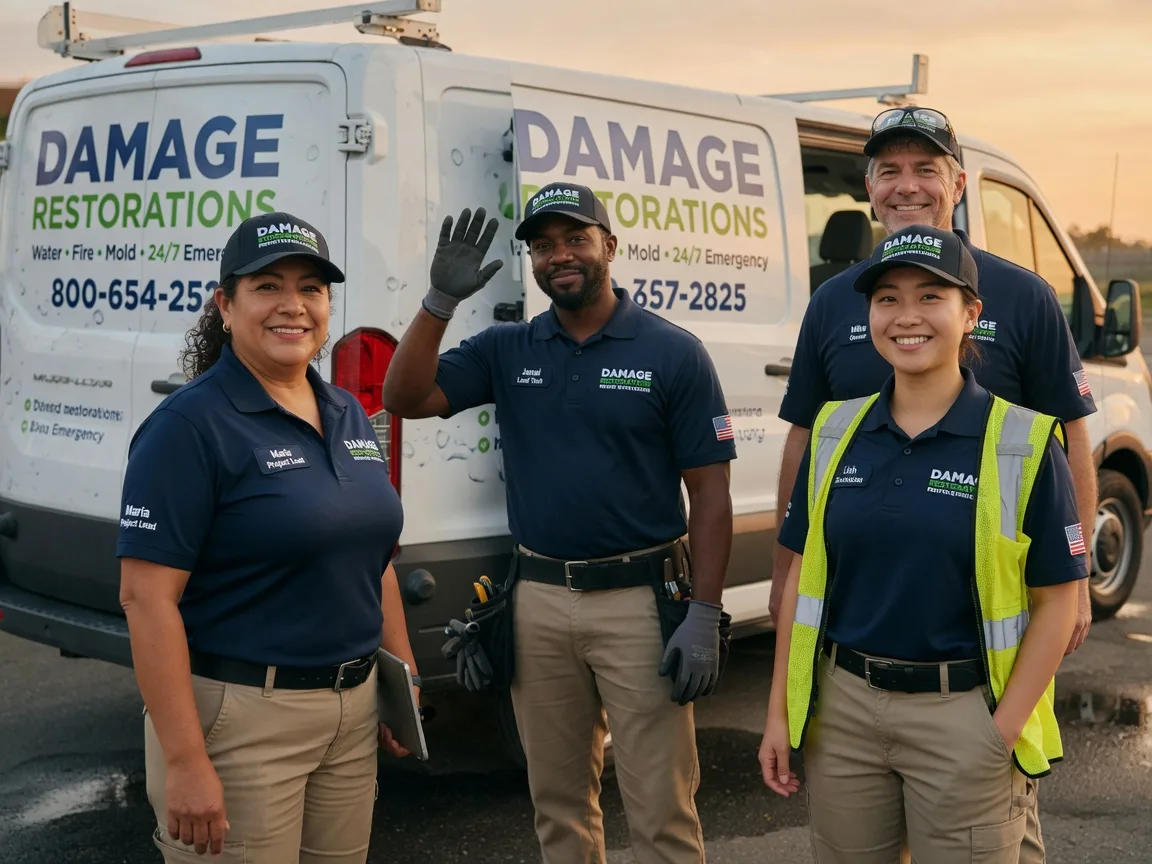 Water Damage Restoration company in Von Ormy, TX